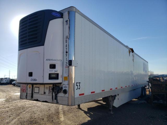 1UYVS253XGU487422 - 2016 UTILITY TRAILER WHITE photo 2