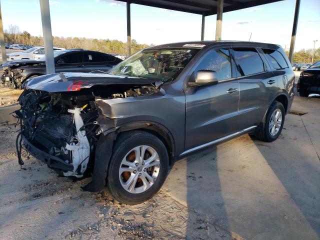 1C4RDHAG4CC278490 - 2012 DODGE DURANGO SXT GRAY photo 1