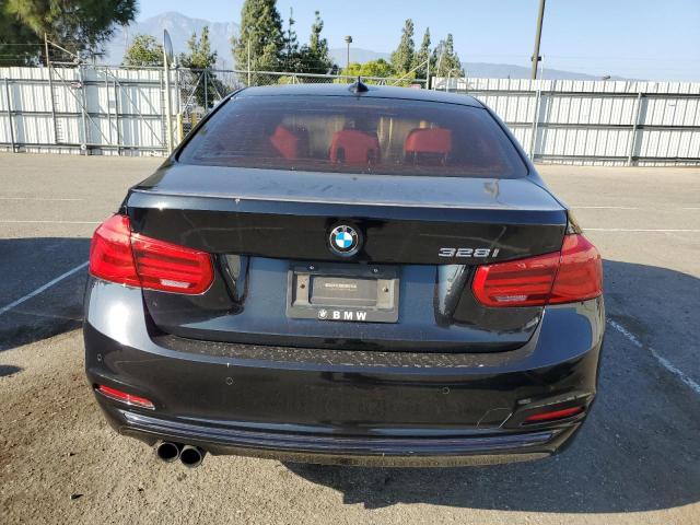 WBA8E9G58GNT47838 - 2016 BMW 328 I SULEV BLACK photo 6