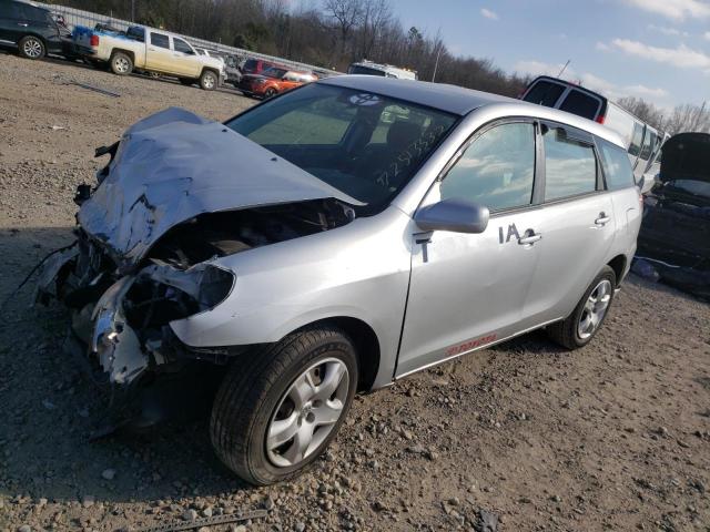 2T1KR32EX5C370328 - 2005 TOYOTA COROLLA MA XR SILVER photo 1