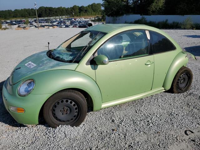 3VWBK31C35M400925 - 2005 VOLKSWAGEN NEW BEETLE GL 绿色 照片 1