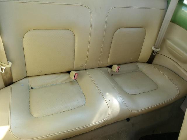 3VWBK31C35M400925 - 2005 VOLKSWAGEN NEW BEETLE GL 绿色 照片 10