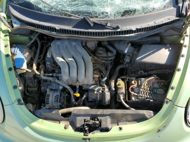 3VWBK31C35M400925 - 2005 VOLKSWAGEN NEW BEETLE GL 绿色 照片 11