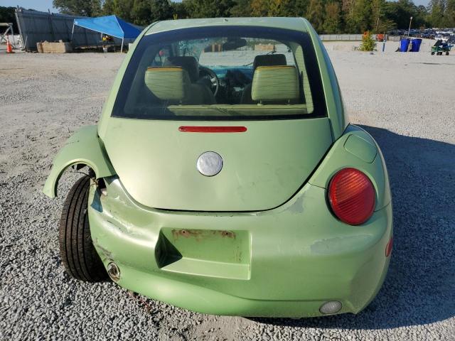 3VWBK31C35M400925 - 2005 VOLKSWAGEN NEW BEETLE GL 绿色 照片 6