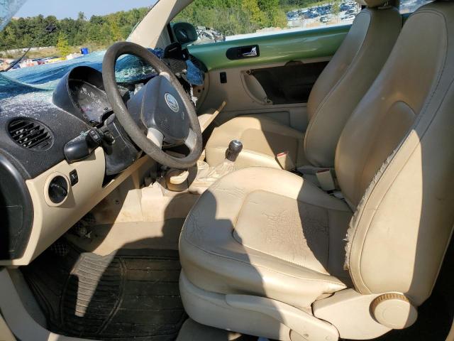 3VWBK31C35M400925 - 2005 VOLKSWAGEN NEW BEETLE GL 绿色 照片 7