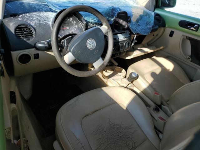 3VWBK31C35M400925 - 2005 VOLKSWAGEN NEW BEETLE GL 绿色 照片 8