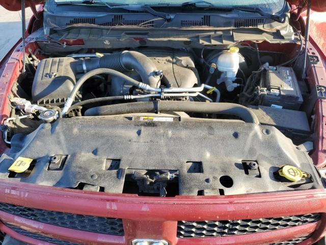 1C6RR7KTXDS514680 - 2013 RAM 1500 ST RED photo 11