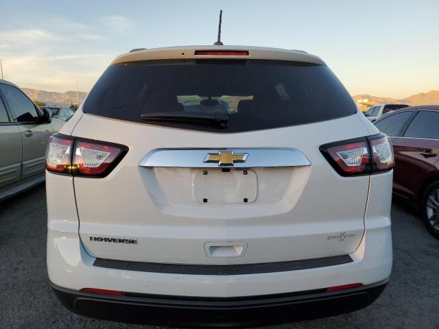 1GNKRFED0HJ210043 - 2017 CHEVROLET TRAVERSE LS WHITE photo 6