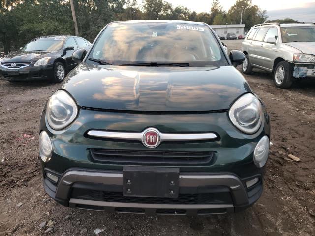 ZFBCFYCT6GP370681 - 2016 FIAT 500X TREKKING GREEN photo 5