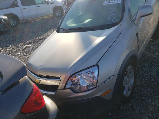 3GNAL2EK5ES601400 - 2014 CHEVROLET CAPTIVA LS 米色 照片 5