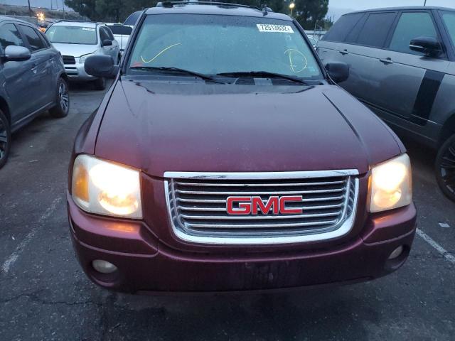 1GKDT13S262261062 - 2006 GMC ENVOY BURGUNDY photo 5