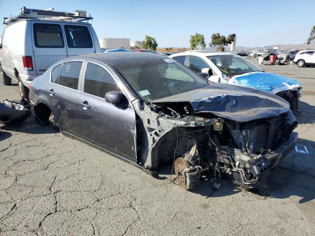 JNKBV61E77M729962 - 2007 INFINITI G35 GRAY photo 4