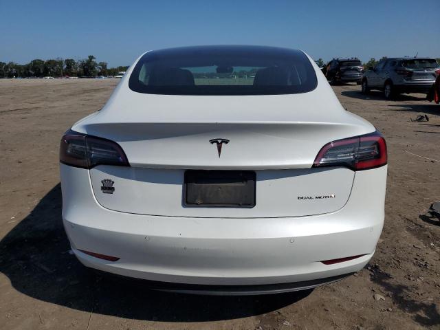 5YJ3E1EB9LF782996 - 2020 TESLA MODEL 3 WHITE photo 6