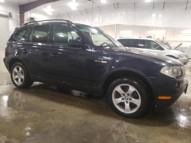 WBXPC93458WJ10630 - 2008 BMW 3.0 3.0SI BLUE photo 4