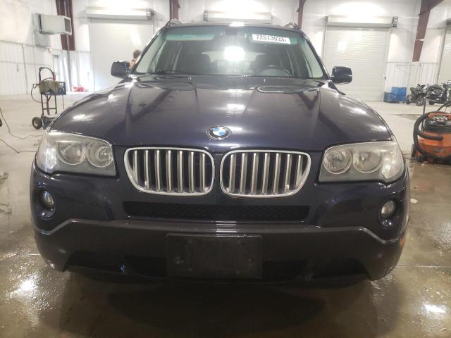 WBXPC93458WJ10630 - 2008 BMW 3.0 3.0SI BLUE photo 5
