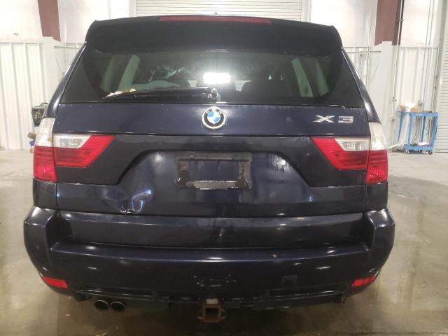 WBXPC93458WJ10630 - 2008 BMW 3.0 3.0SI BLUE photo 6