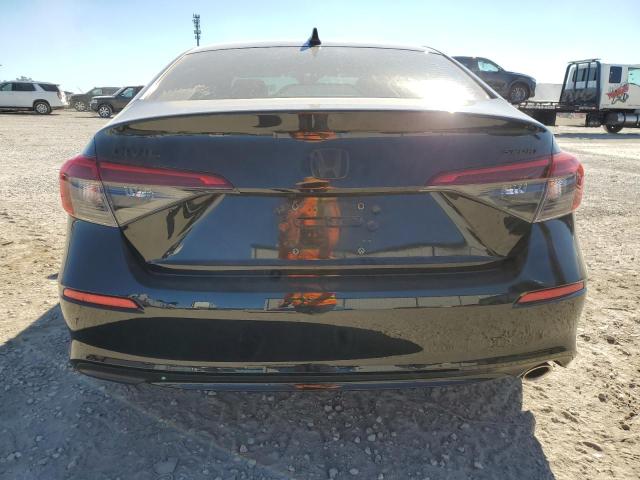 2HGFE2F52NH581239 - 2022 HONDA CIVIC SPORT 黑色 照片 6