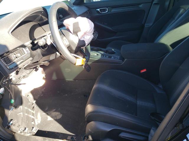 2HGFE2F52NH581239 - 2022 HONDA CIVIC SPORT 黑色 照片 7