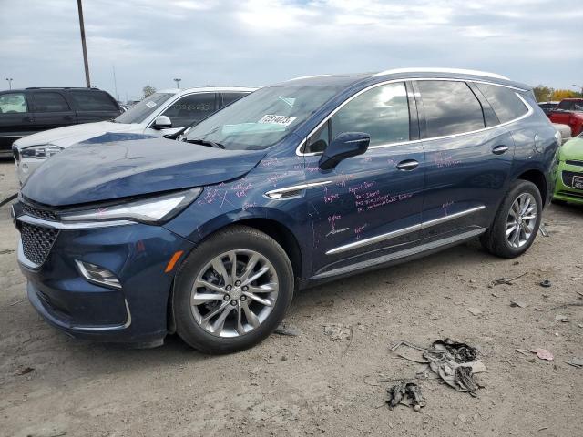 5GAEVCKW3NJ158474 - 2022 BUICK ENCLAVE AVENIR BLUE photo 1