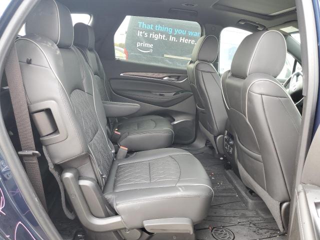5GAEVCKW3NJ158474 - 2022 BUICK ENCLAVE AVENIR BLUE photo 10