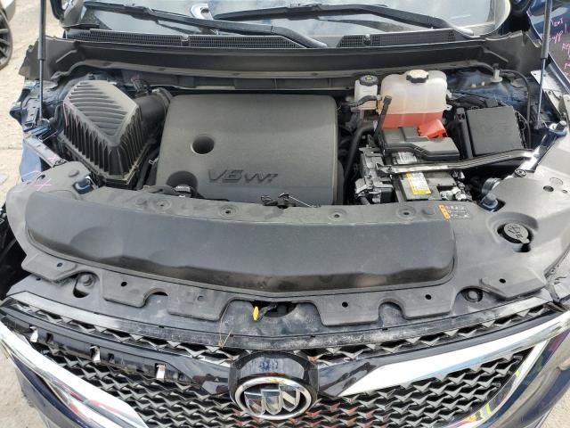 5GAEVCKW3NJ158474 - 2022 BUICK ENCLAVE AVENIR BLUE photo 11