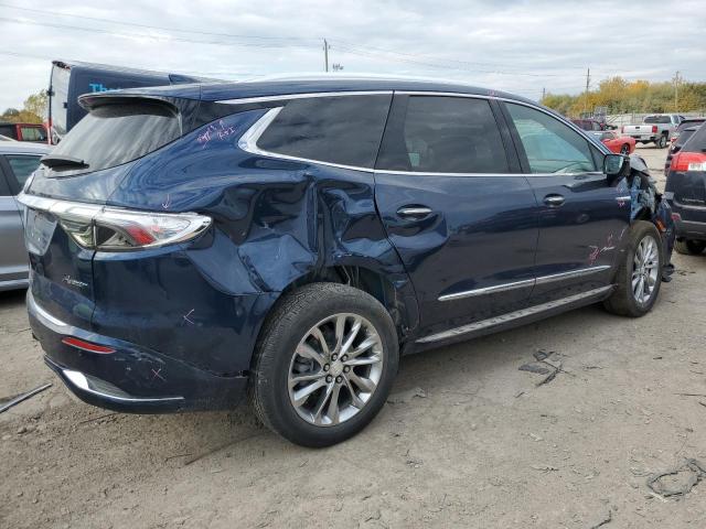 5GAEVCKW3NJ158474 - 2022 BUICK ENCLAVE AVENIR BLUE photo 3