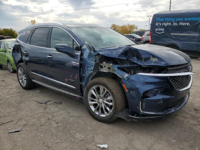 5GAEVCKW3NJ158474 - 2022 BUICK ENCLAVE AVENIR BLUE photo 4