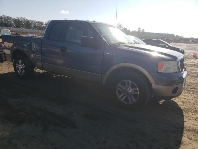 1FTPX12536NA35023 - 2006 FORD F150 BLUE photo 4