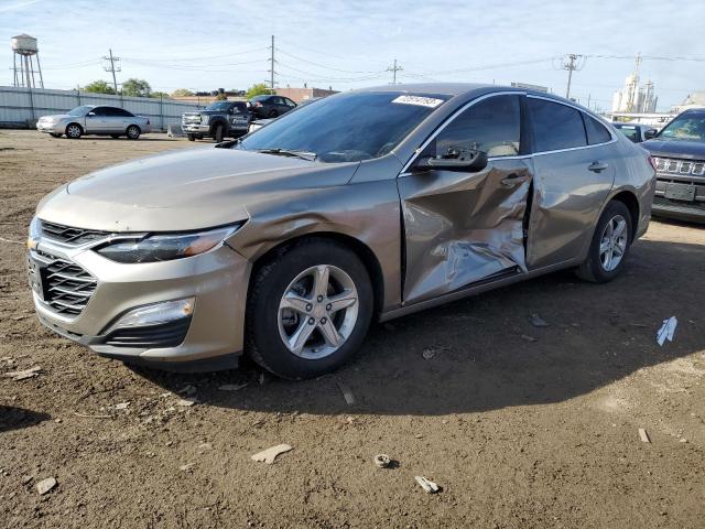 1G1ZB5ST6NF192043 - 2022 CHEVROLET MALIBU LS TAN photo 1