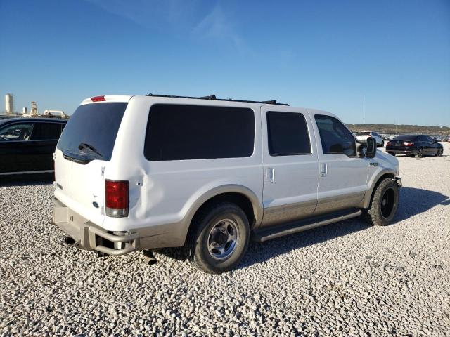 1FMNU42F3YEE50822 - 2000 FORD EXCURSION LIMITED WHITE photo 3