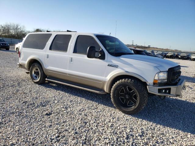 1FMNU42F3YEE50822 - 2000 FORD EXCURSION LIMITED WHITE photo 4