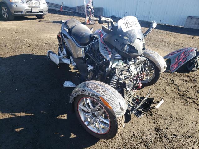 2BXNAAC12DV000078 - 2013 CAN-AM SPYDER ROA RS GRAY photo 1