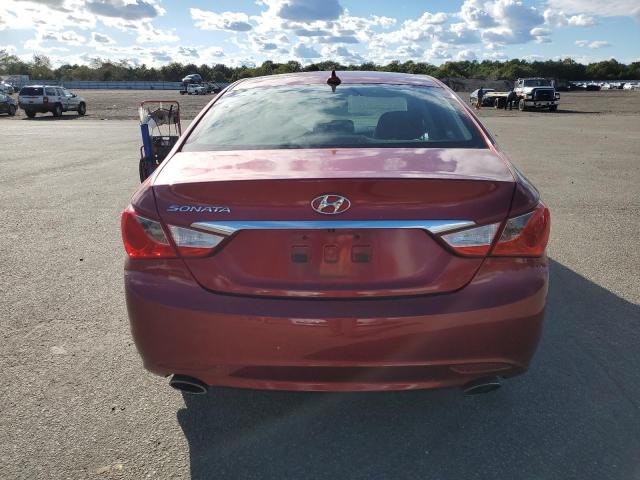 5NPEC4AC9CH326920 - 2012 HYUNDAI SONATA SE BURGUNDY photo 6