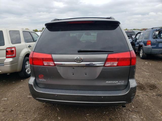 5TDZA22CX4S024168 - 2004 TOYOTA SIENNA XLE GRAY photo 6