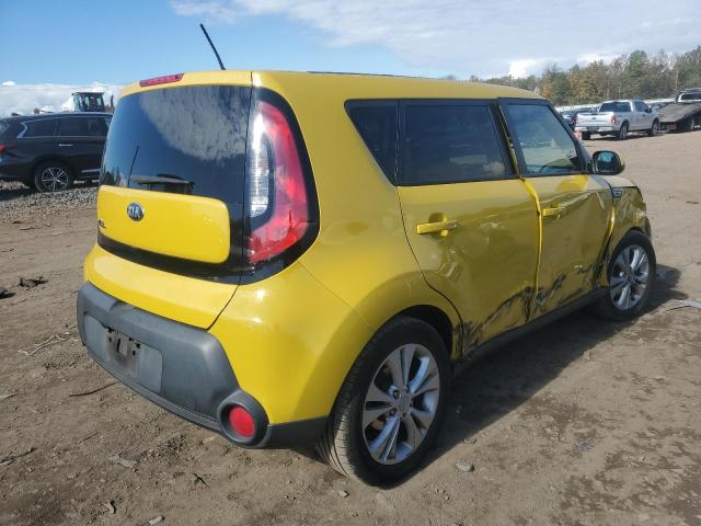 KNDJP3A51F7183906 - 2015 KIA SOUL + YELLOW photo 3