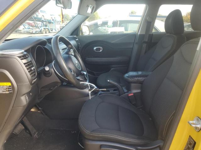 KNDJP3A51F7183906 - 2015 KIA SOUL + YELLOW photo 7