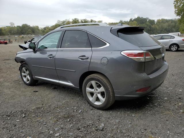 2T2BK1BA1FC256947 - 2015 LEXUS RX 350 BASE GRAY photo 2