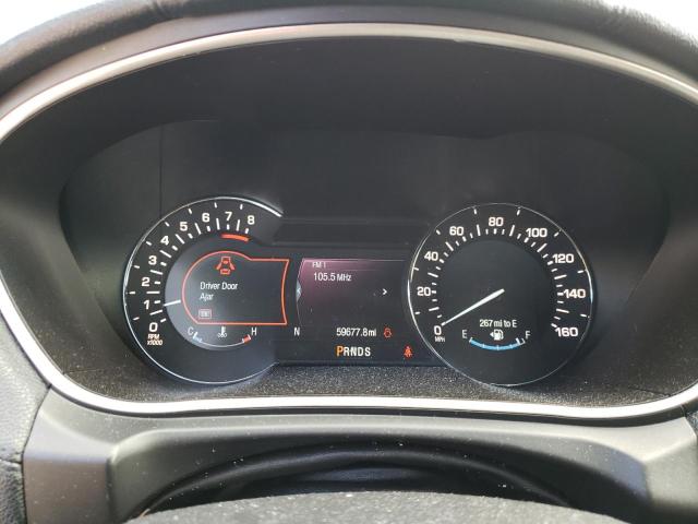 2LMTJ8LPXGBL68129 - 2016 LINCOLN MKX RESERVE Կապույտ լուսանկար 9