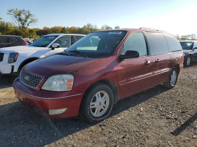 2FMZA52265BA25969 - 2005 FORD FREESTAR SEL MAROON photo 1