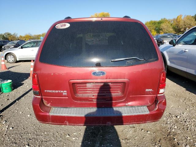 2FMZA52265BA25969 - 2005 FORD FREESTAR SEL MAROON photo 6