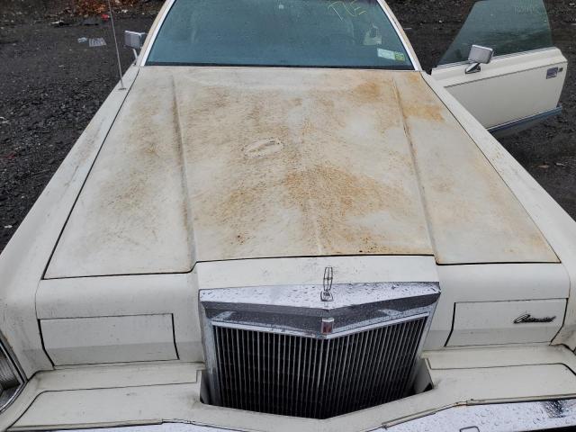 8Y89A924414 - 1978 LINCOLN CONTINENTL WHITE photo 11