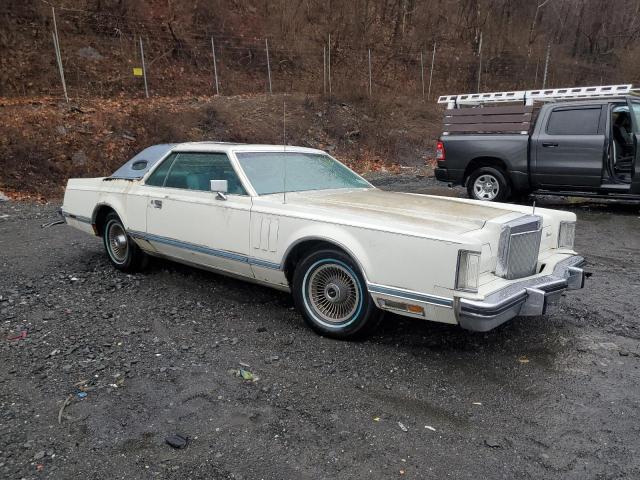 8Y89A924414 - 1978 LINCOLN CONTINENTL WHITE photo 4