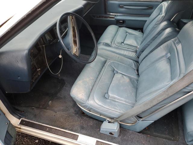 8Y89A924414 - 1978 LINCOLN CONTINENTL WHITE photo 7