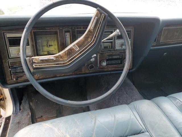 8Y89A924414 - 1978 LINCOLN CONTINENTL WHITE photo 8