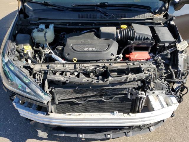 2C4RC1FG2JR117109 - 2018 CHRYSLER PACIFICA TOURING PLUS CHARCOAL photo 12