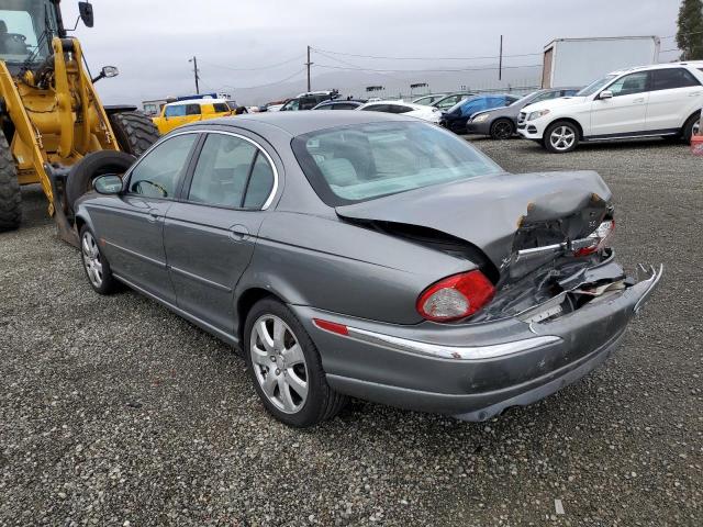 SAJEA51CX4WD72008 - 2004 JAGUAR X-TYPE 3.0 GRAY photo 2