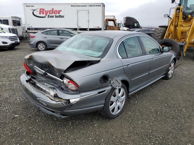 SAJEA51CX4WD72008 - 2004 JAGUAR X-TYPE 3.0 GRAY photo 3