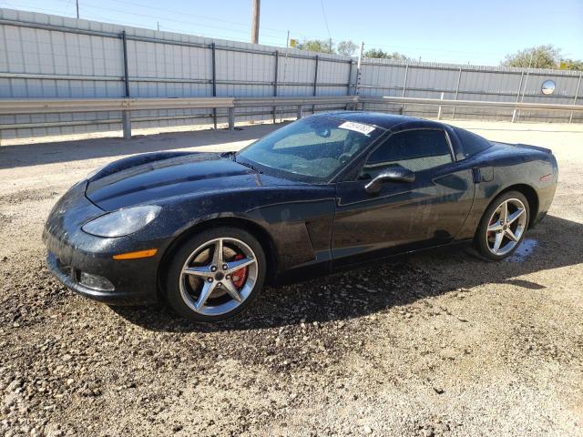 1G1YG2DW8C5107807 - 2012 CHEVROLET CORVETTE BLACK photo 1