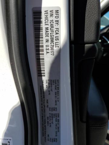 1C4RJFLG8MC756177 - 2021 JEEP GRAND CHER TRAILHAWK 白色 照片 13