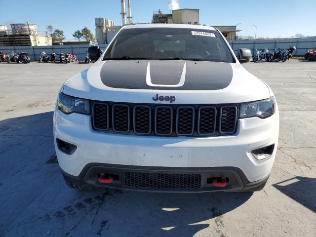 1C4RJFLG8MC756177 - 2021 JEEP GRAND CHER TRAILHAWK WHITE photo 5